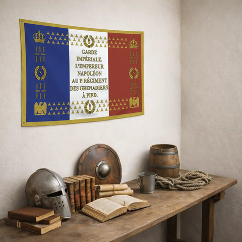 Drapeau Garde Impériale - drapeau empire napoléon