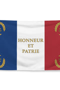 Drapeau Gendarmerie (Honneur et Patrie) - chrétien patriote royaliste France
