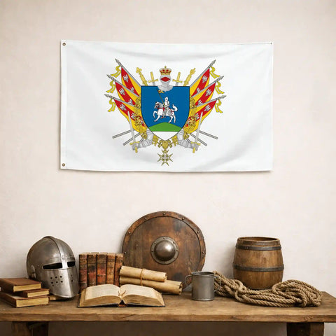 Drapeau - Blason de Gérardmer