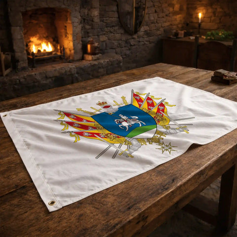 Drapeau - Blason de Gérardmer