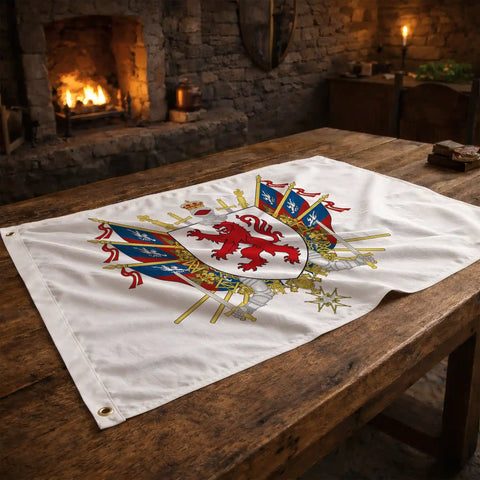 Drapeau - Blason du Gers (32)