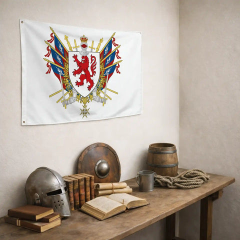 Drapeau - Blason du Gers (32)