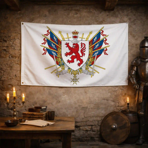 Drapeau - Blason du Gers (32)