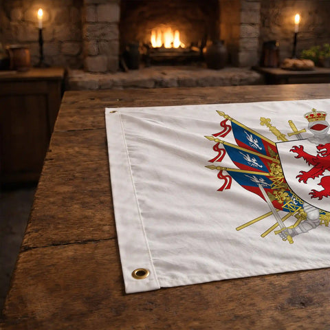 Drapeau - Blason du Gers (32)