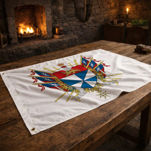 Drapeau - Blason de la Gironde (33)