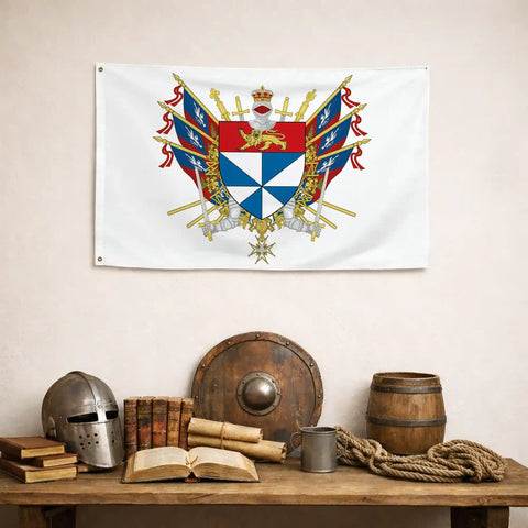 Drapeau - Blason de la Gironde (33)