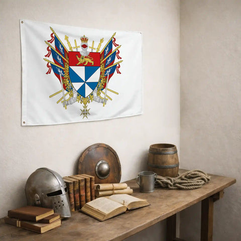 Drapeau - Blason de la Gironde (33)