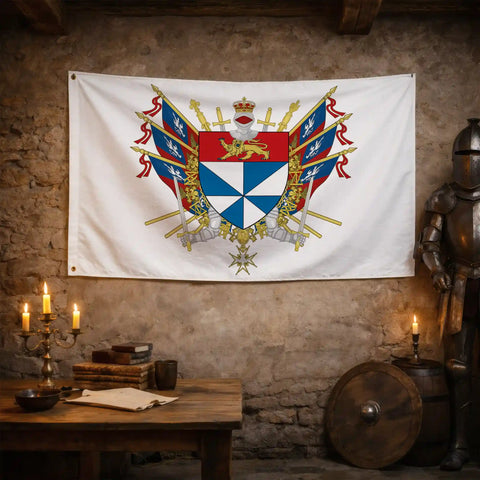 Drapeau - Blason de la Gironde (33)