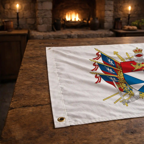 Drapeau - Blason de la Gironde (33)