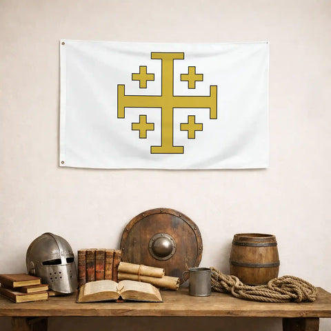 Drapeau - Blason de Godefroy de Bouillon