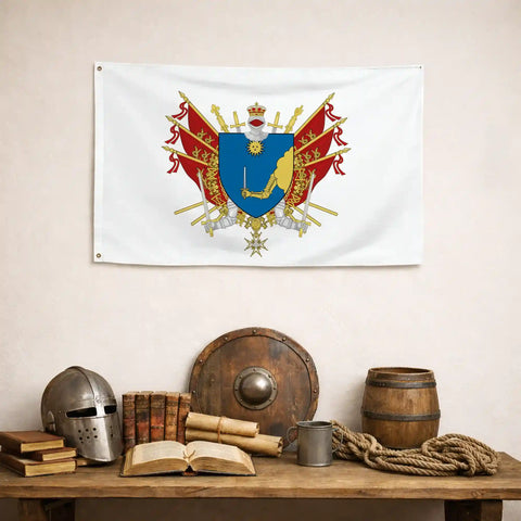 Drapeau - Blason de Granville