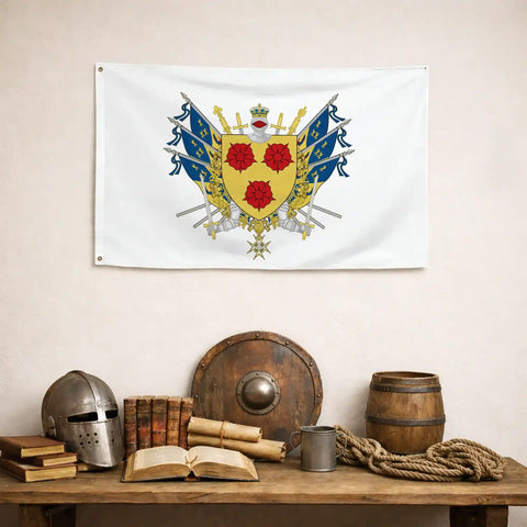 Drapeau - Blason de Grenoble