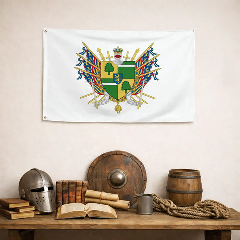 Drapeau - Blason de Gueugnon