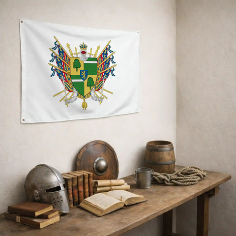 Drapeau - Blason de Gueugnon