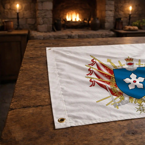 Drapeau -  Blason de Haguenau