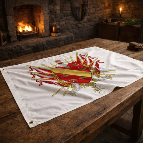 Drapeau - Blason du Haut-Rhin (68)