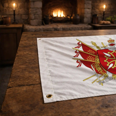 Drapeau - Blason de la Haute-Garonne (31)