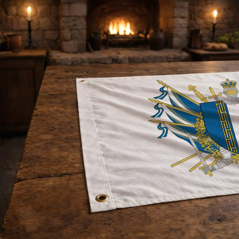 Drapeau - Blason de la Haute-Marne (52)