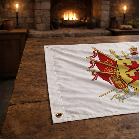 Drapeau - Blason des Hautes-Pyrénées (65)
