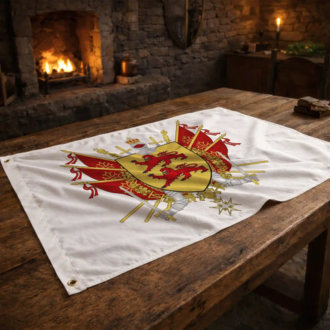 Drapeau - Blason des Hautes-Pyrénées (65)