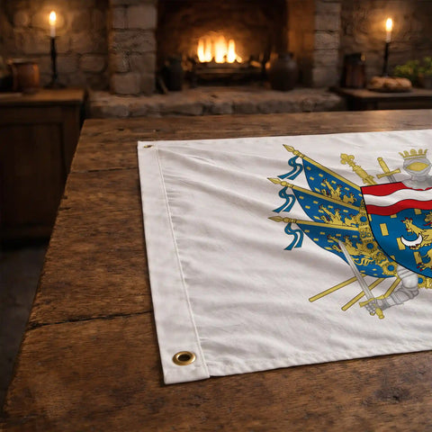 Drapeau - Blason de la Haute-Saône (70)