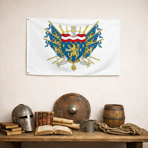 Drapeau - Blason de la Haute-Saône (70)