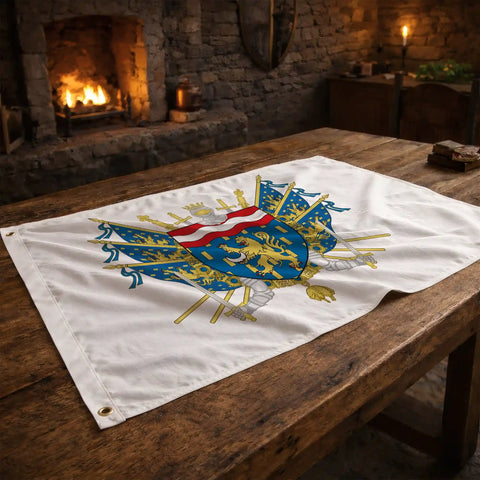 Drapeau - Blason de la Haute-Saône (70)