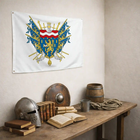 Drapeau - Blason de la Haute-Saône (70)