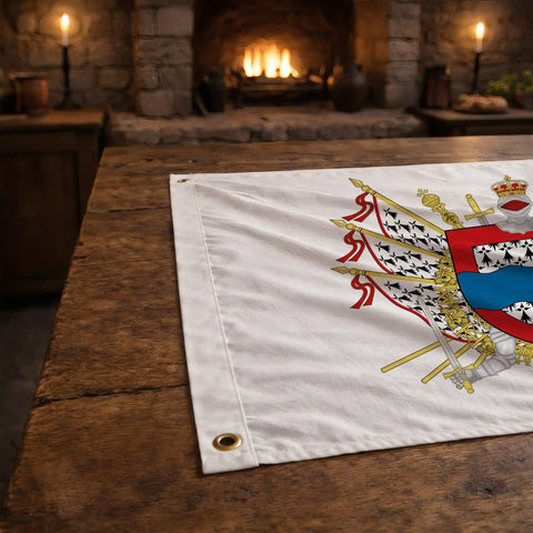 Drapeau - Blason de la Haute-Vienne (87)