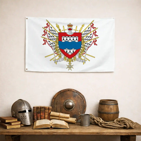 Drapeau - Blason de la Haute-Vienne (87)
