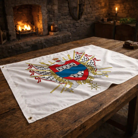 Drapeau - Blason de la Haute-Vienne (87)