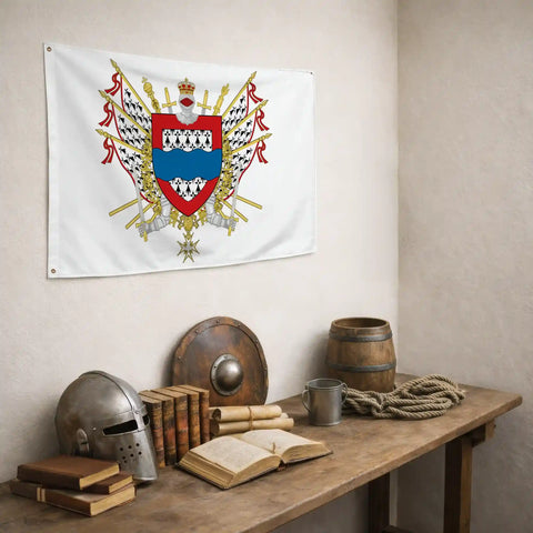 Drapeau - Blason de la Haute-Vienne (87)