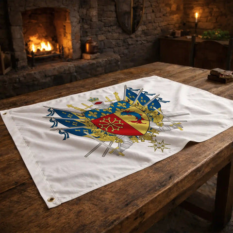 Drapeau - Blason des Hautes-Alpes (05)
