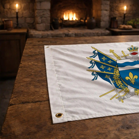 Drapeau - Blason des Hauts-de-Seine (92)