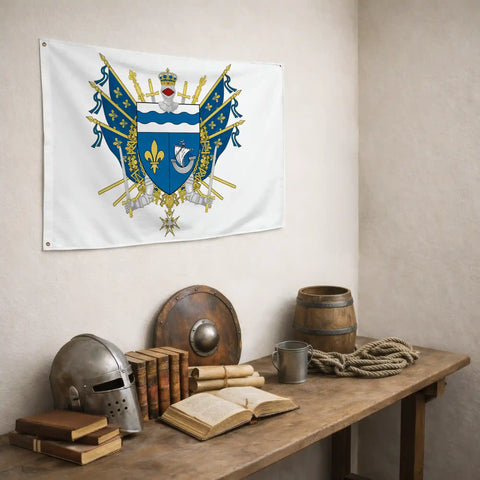 Drapeau - Blason des Hauts-de-Seine (92)