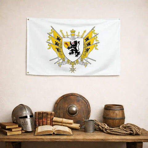 Drapeau - Blason de Hazebrouck