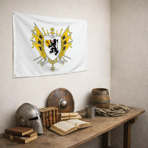 Drapeau - Blason de Hazebrouck