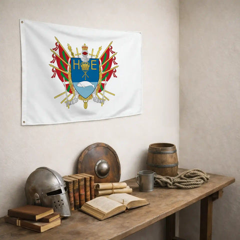 Drapeau - Blason d'Hendaye