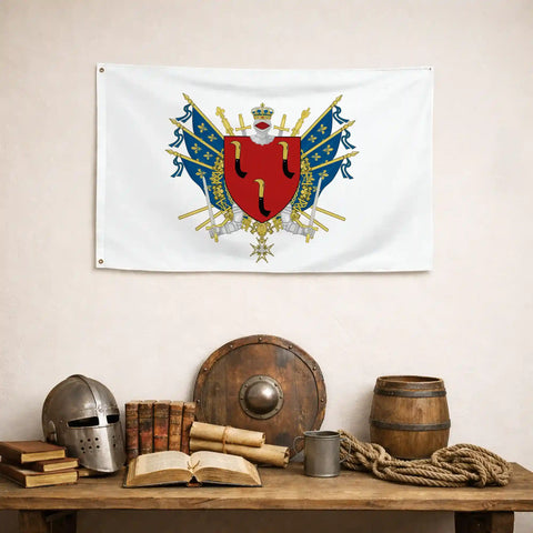 Drapeau - Blason d'Herblay