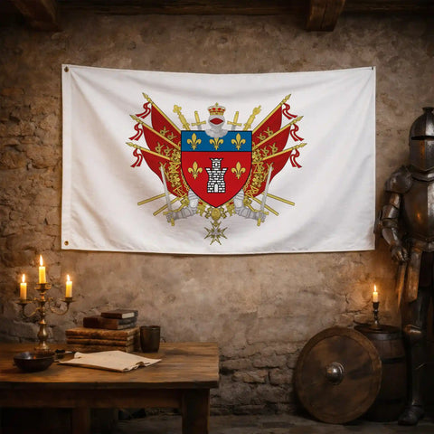 Drapeau - Blason de Honfleur