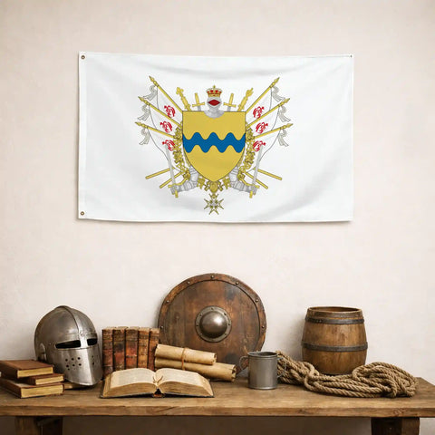 Drapeau - Blason de l'Île d'Yeu