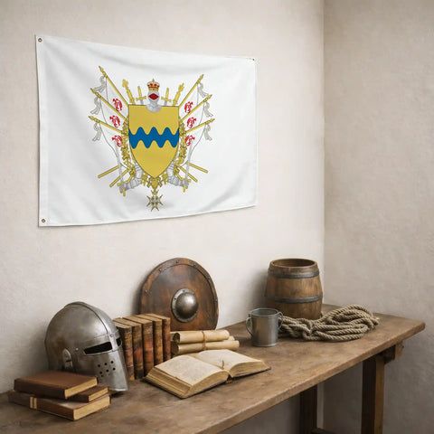 Drapeau - Blason de l'Île d'Yeu