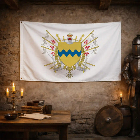 Drapeau - Blason de l'Île d'Yeu