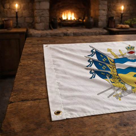 Drapeau - Blason de l'Isère (38)