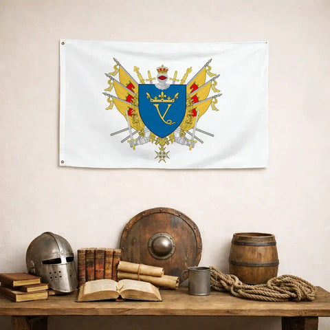 Drapeau - Blason d'Issoire