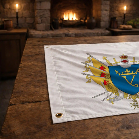 Drapeau - Blason d'Issoire