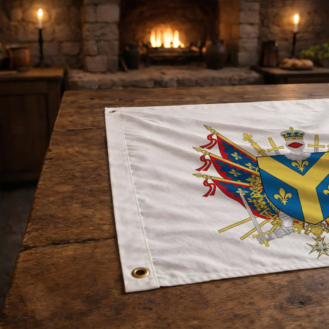 Drapeau - Blason d'Issoudun