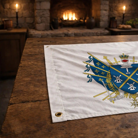 Drapeau - Blason d'Issy-les-Moulineaux