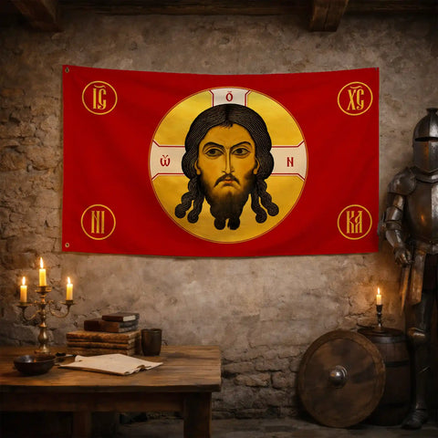 Drapeau - Église Jésus Orthodoxe