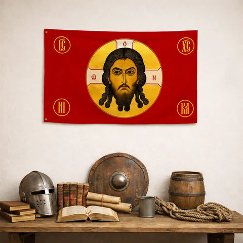 Drapeau - Église Jésus Orthodoxe